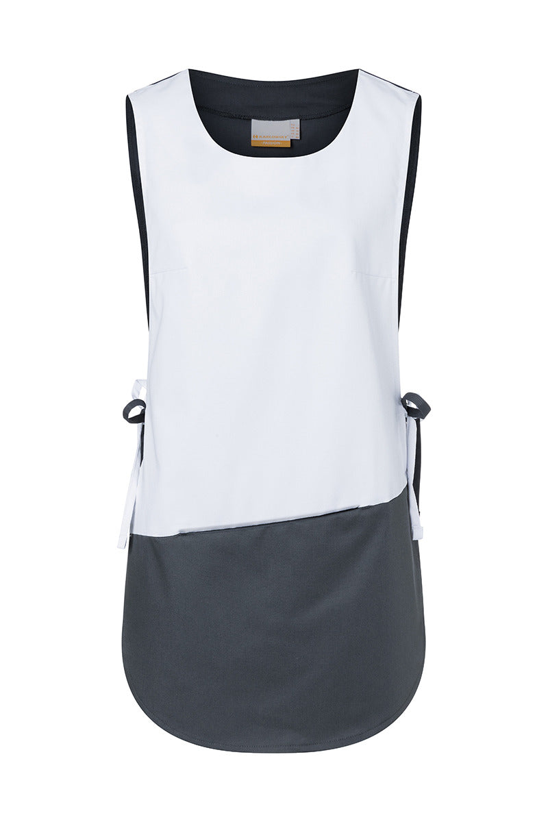 Karlowsky KS 17 work Smock Bea - White