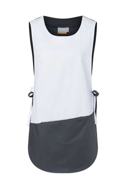 Karlowsky KS 17 work Smock Bea - White
