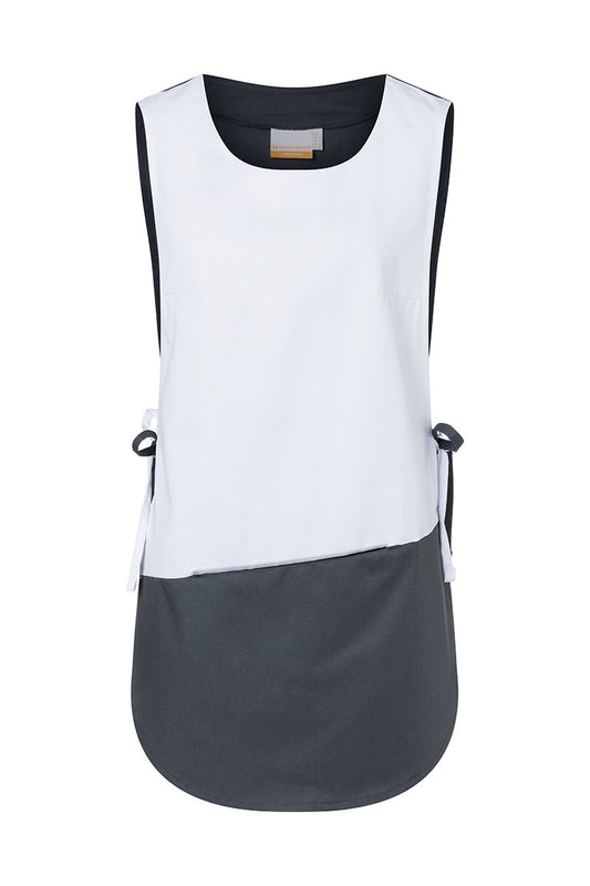Karlowsky KS 17 work Smock Bea - White