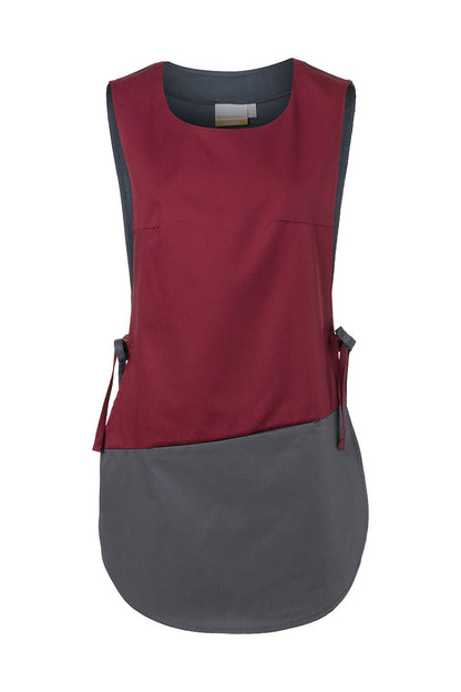 Karlowsky KS 17 work Smock Bea - Bordeaux