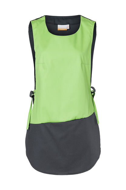 Karlowsky KS 17 work Smock Bea - Apple Green