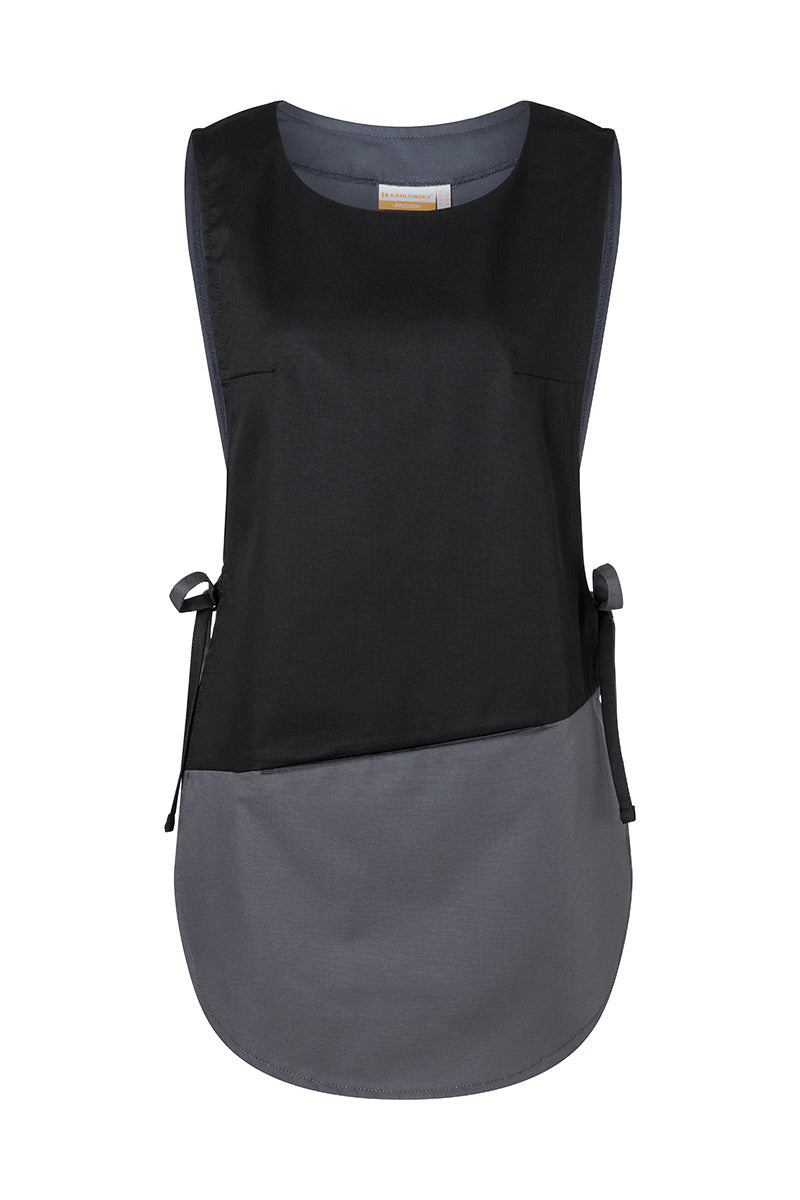 Karlowsky KS 17 work Smock Bea - Black