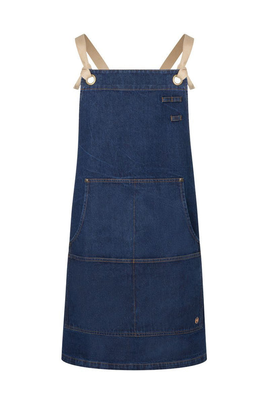 Karlowsky LS 41 Bib apron deni - Denim
