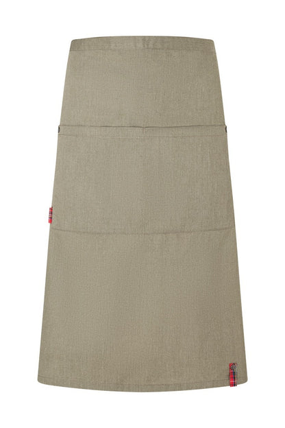 Karlowsky RCBSS 7 Bistro apron - Vintage Moss Green