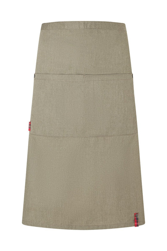 Karlowsky RCBSS 7 Bistro apron - Vintage Moss Green