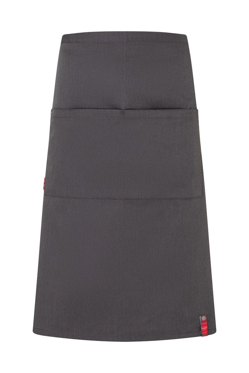 Karlowsky RCBSS 7 Bistro apron - Vintage Black