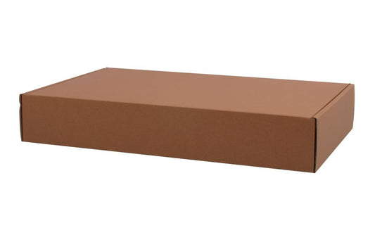 Kartonæske Natur til 6 flasker (555x340x90 mm.)