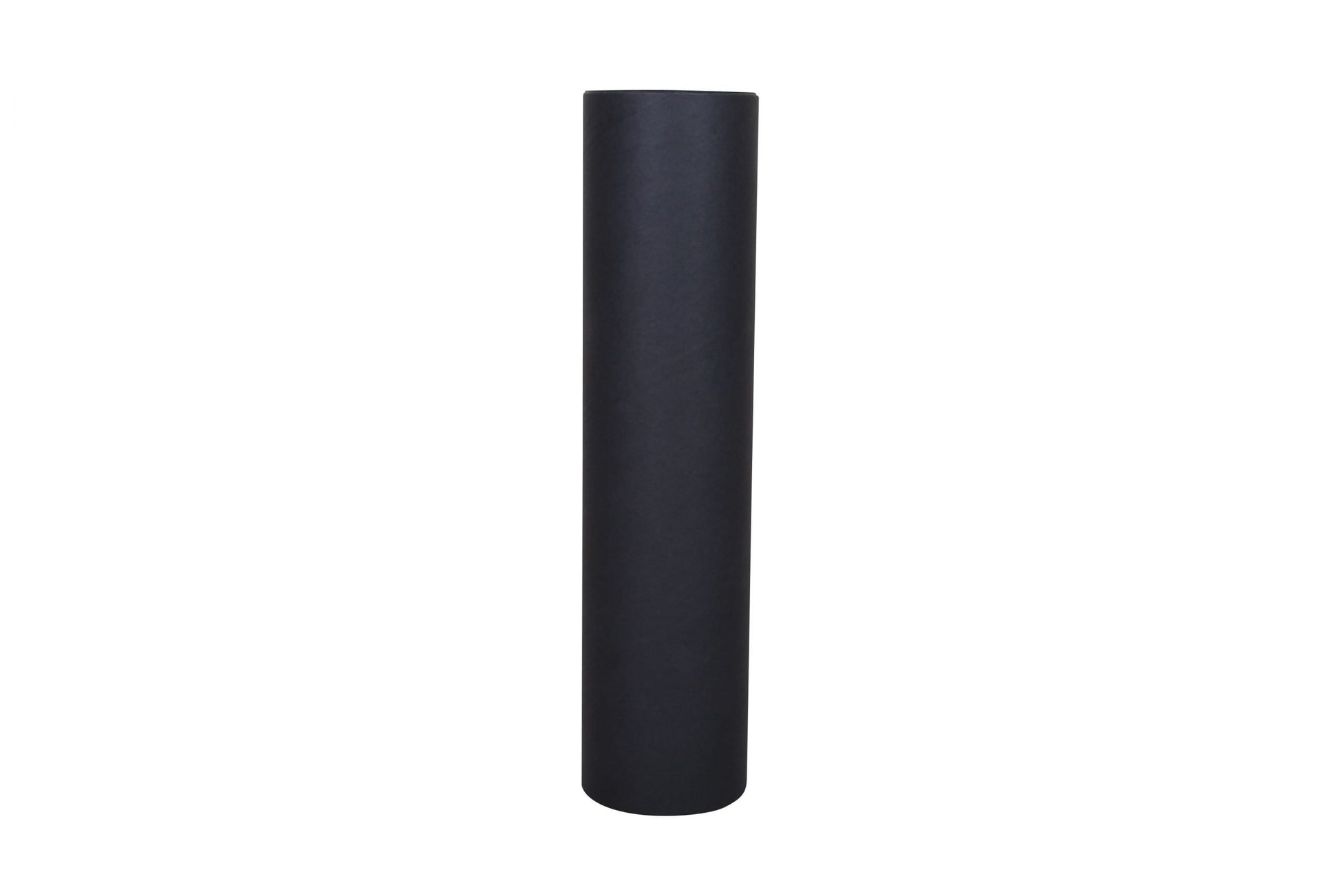 Paprør sort til 3 dåser (270 mm, Ø 80 mm.)
