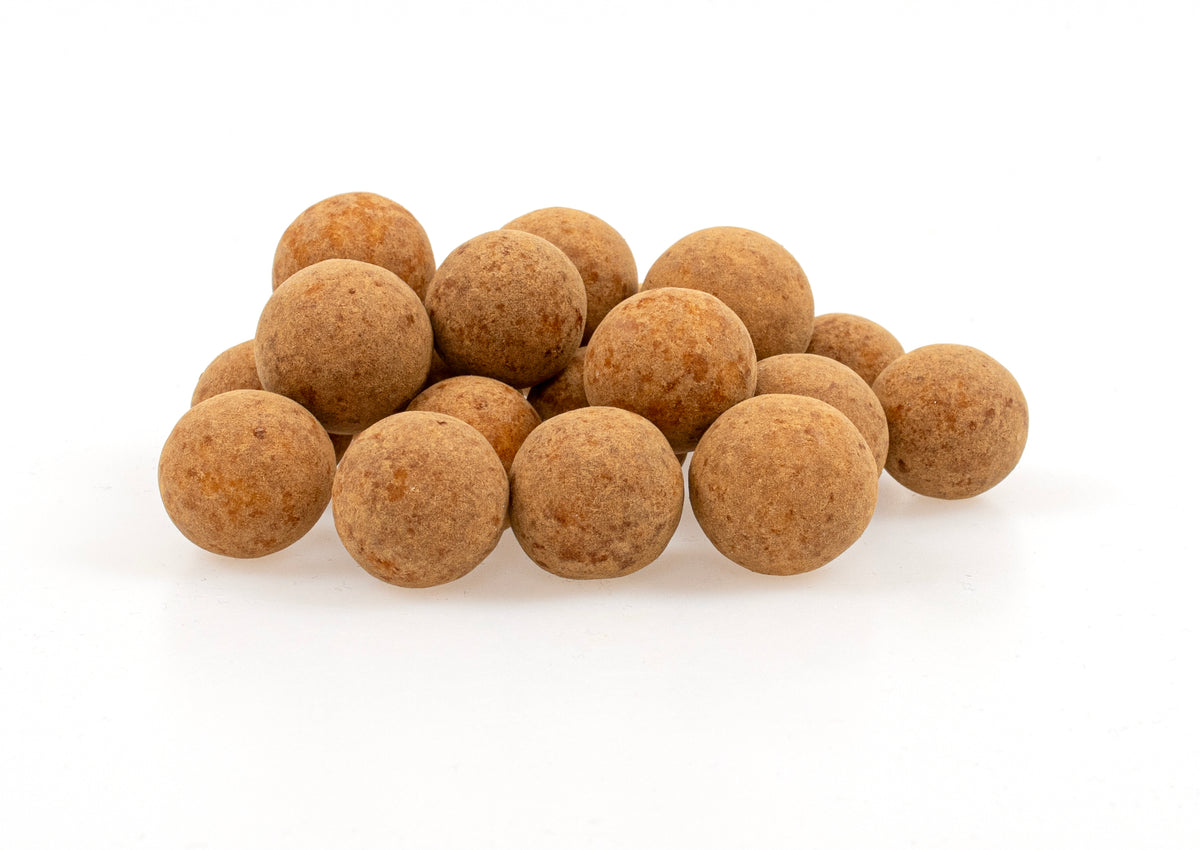 Bulk, Lakridskugle m/ sød lakrids, hvid chokolade & lakridspulver, 1000 g.