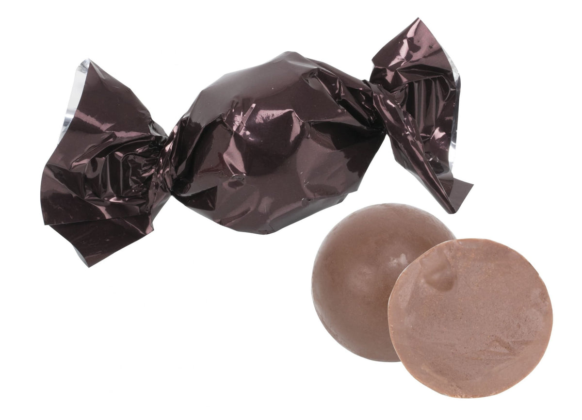 Bulk, Brune chokoladekugler, m/ Latte (13 g. pr. stk.)