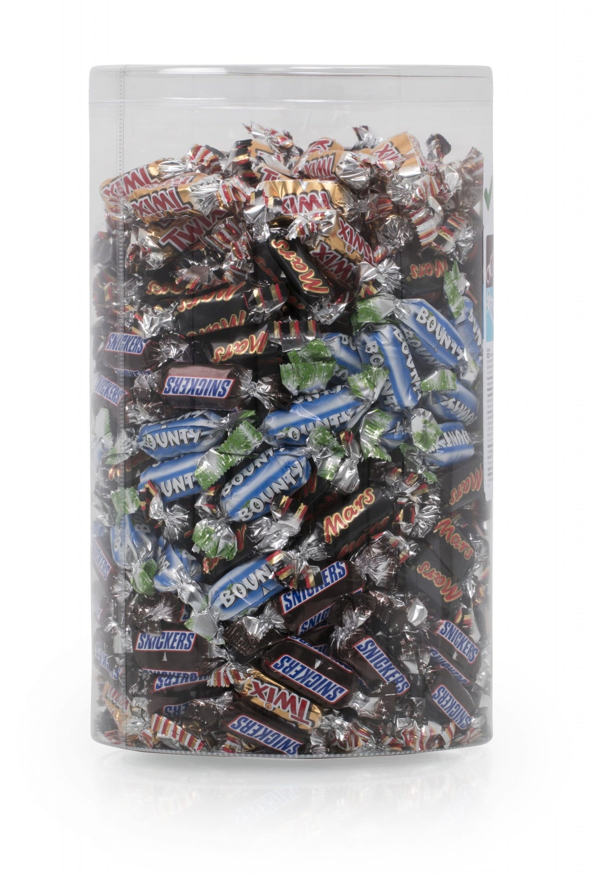 Bulk, Mars Miniaturemix, 3000 g.