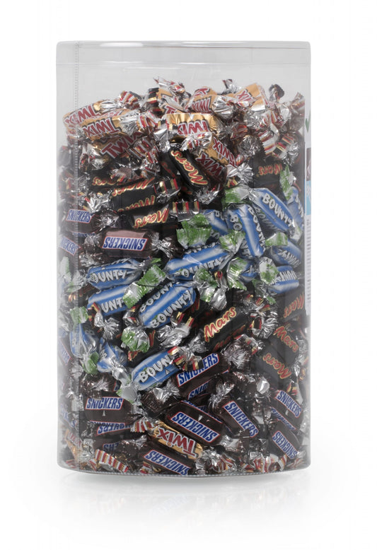 Bulk, Mars Miniaturemix, 3000 g.