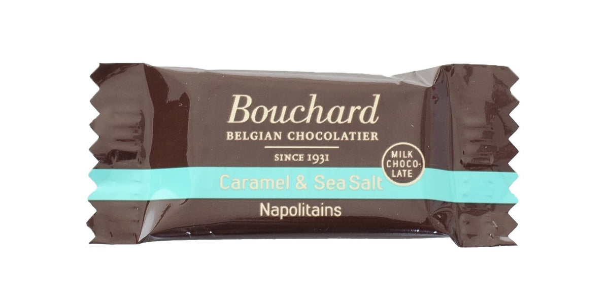 Bouchard chokolade, Mælke chokolade m/havsalt, 1000 g.