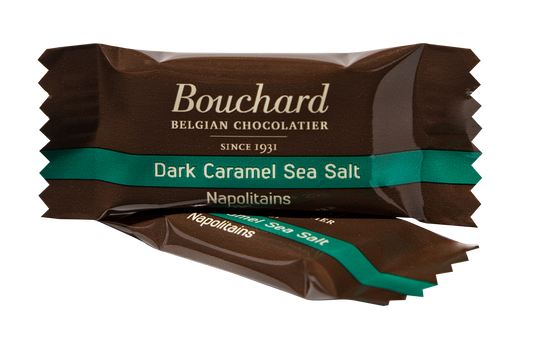 Bouchard chokolade, Mørk chokolade m/havsalt, 1000 g.