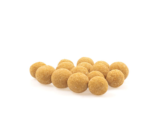 Bulk, Dansk Lakridskugle m/ Dulce chokolade & karamel, 1000 g. (6,5 g. pr. stk.)
