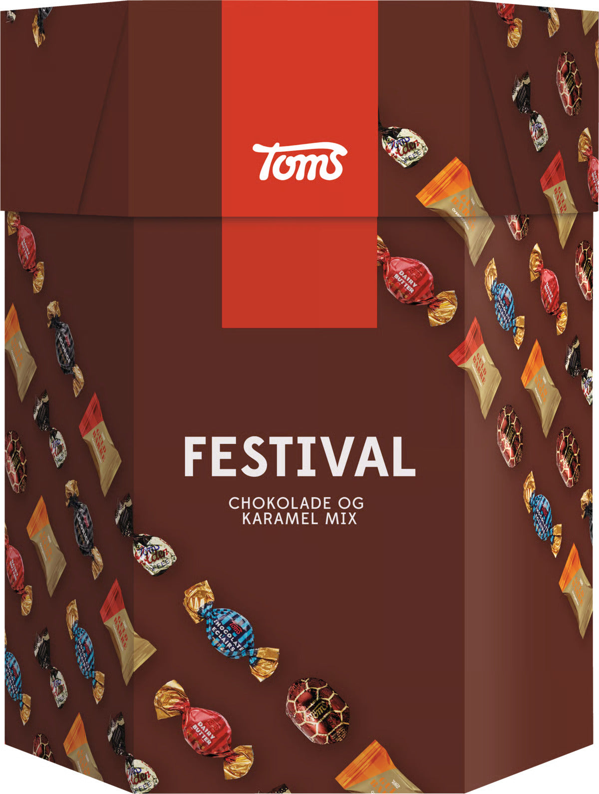 Bulk, Toms Festivalmix, 1500 g.