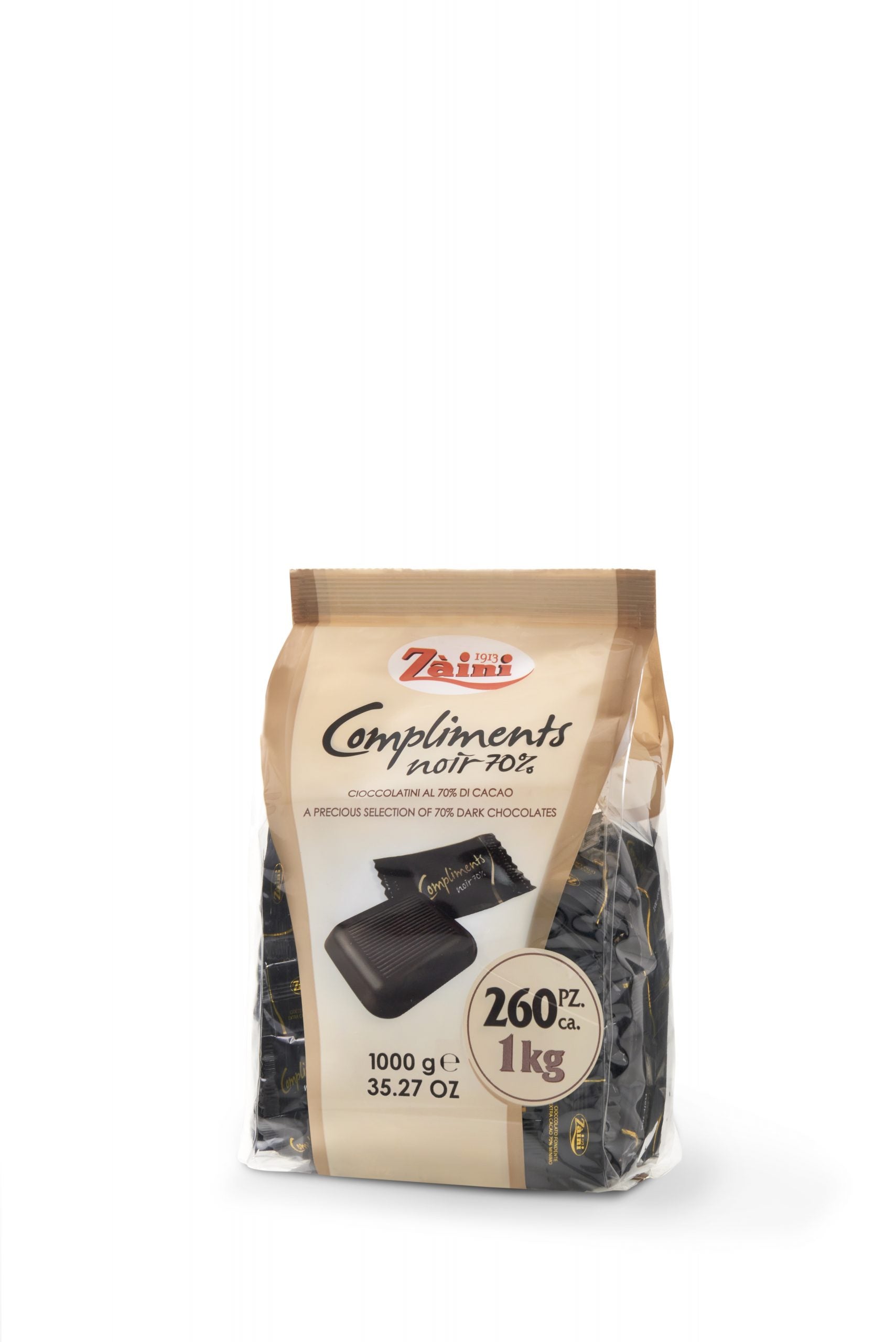 Zaini Compliments Noir, 1000 g.