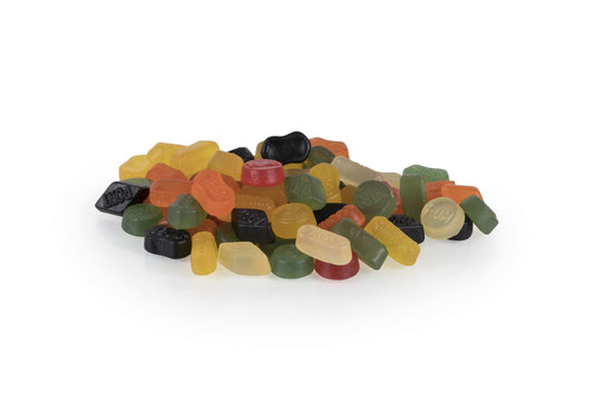 Bulk, Engelsk vingummi, 1000 g.
