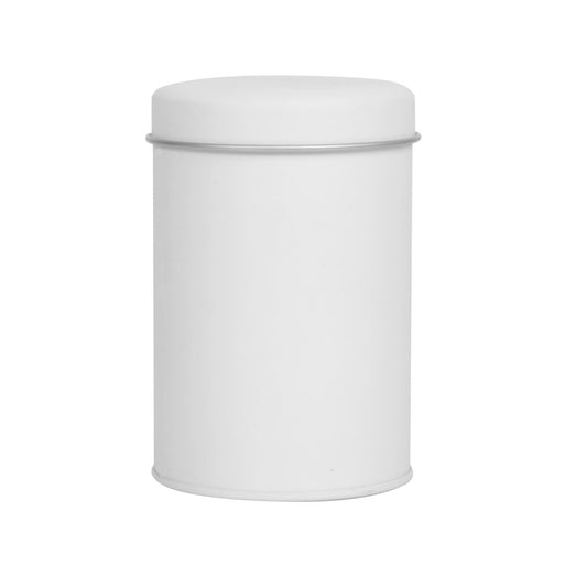 Hvid Tindåse (H 100 mm, Ø 65 mm.)