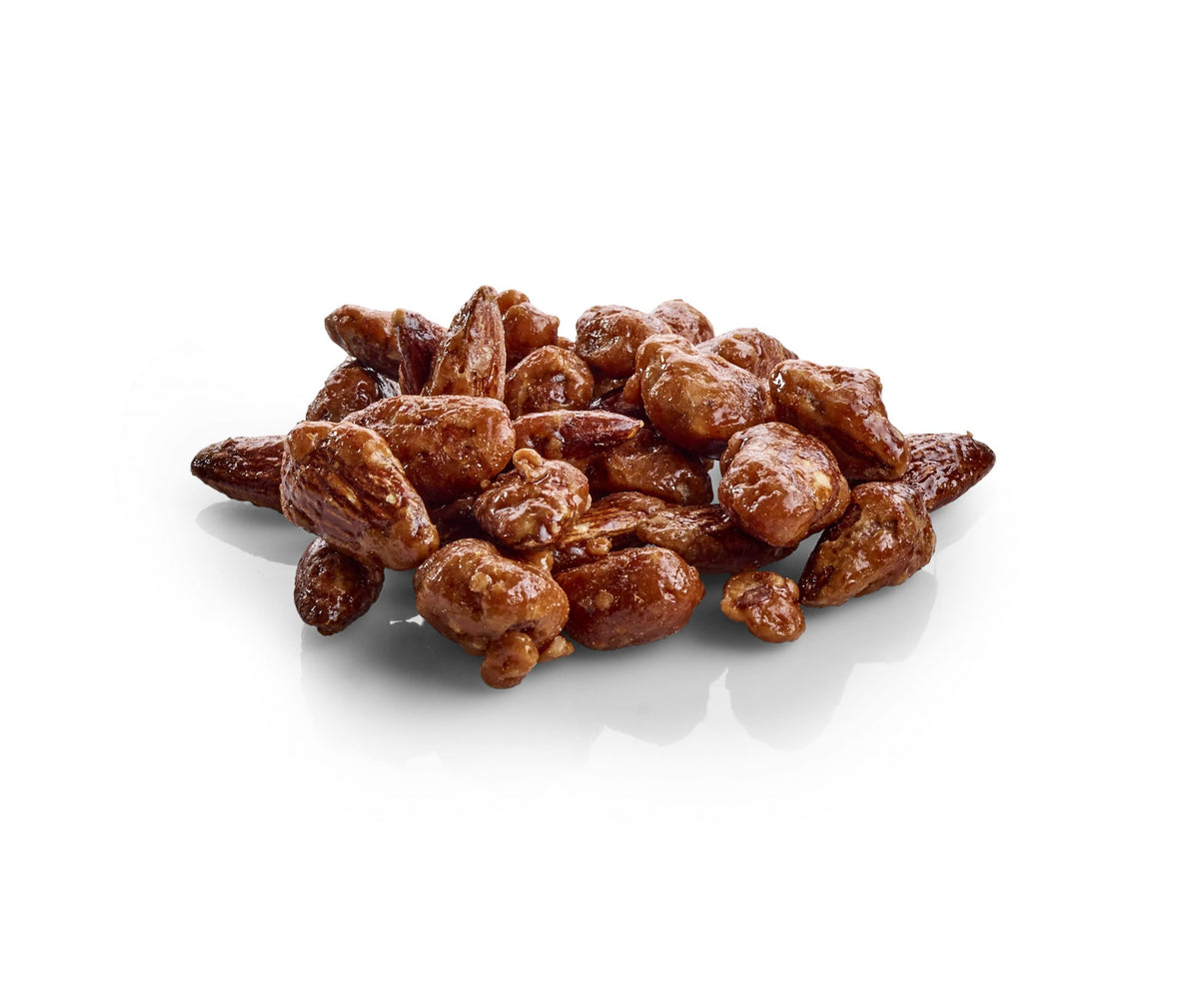 Bulk, Brændte mandler, 1000 g.