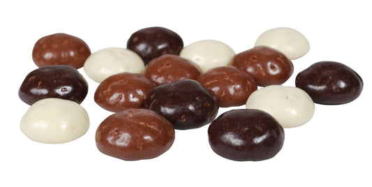 Bulk, Pebernødder m/chokoladeovertræk, 1000 g.