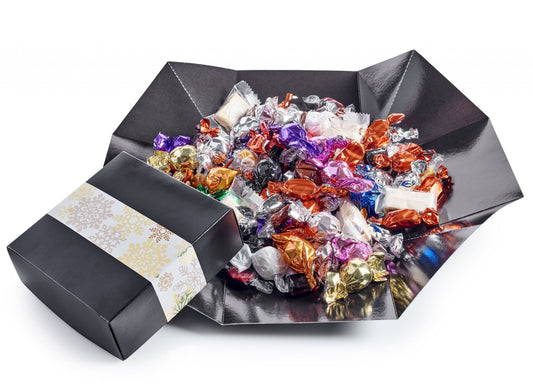 Mega Surprisebox, Julemix, 1000 g.