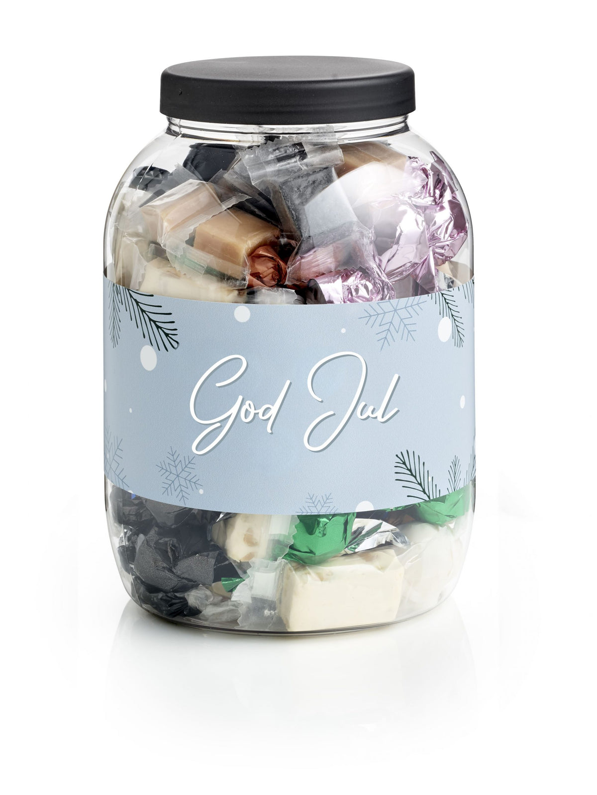 Jars, Julemix, 1100 g.