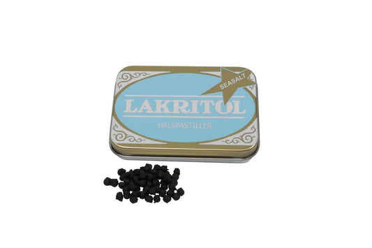 Lakritol Sea Salt (25 g. pr. stk.)