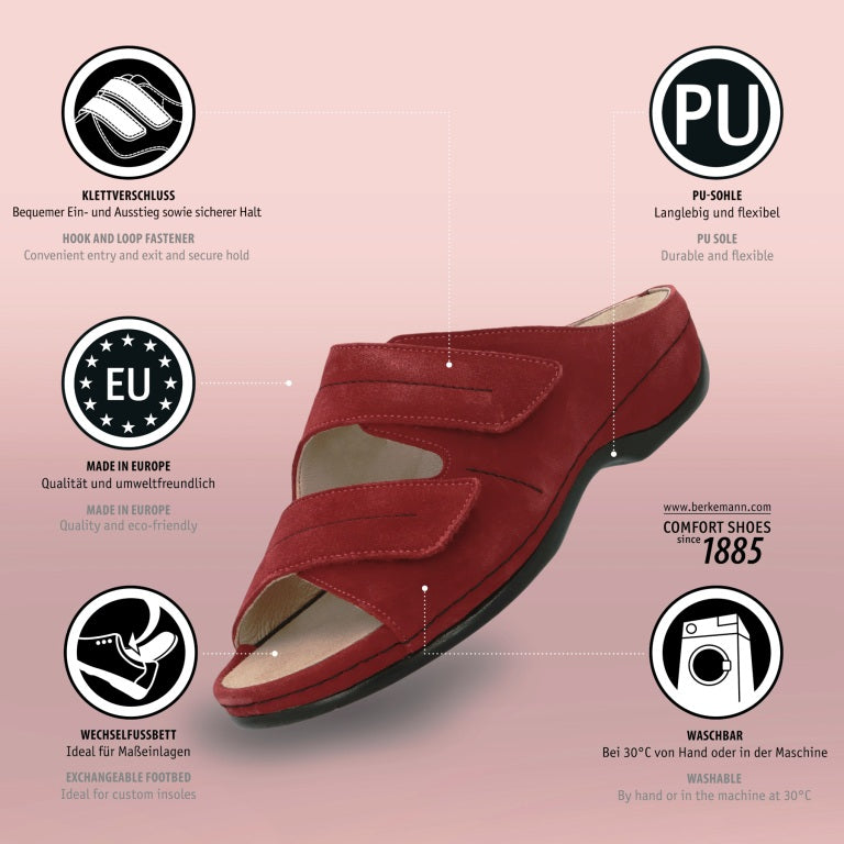Berkemann sandal - Fedora