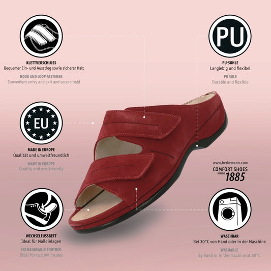 Berkemann sandal - Fedora