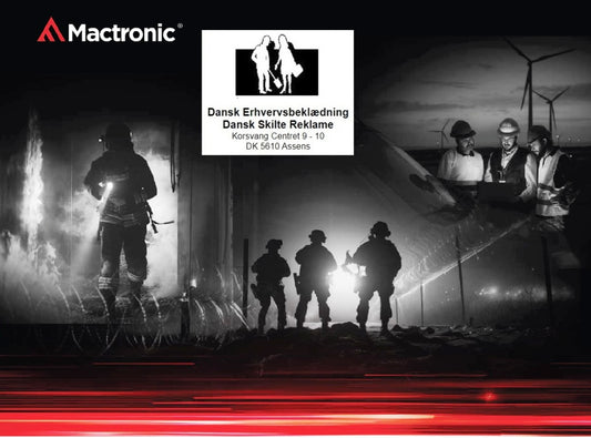 MACTRONIC BLACK EYE R40 lommelygte