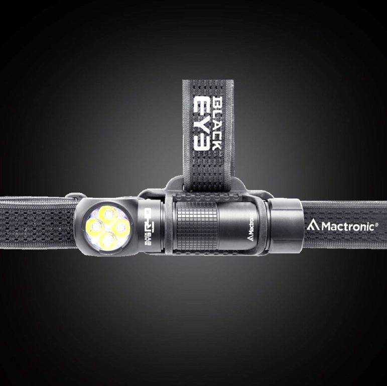 MACTRONIC BLACK EYE R40 lommelygte