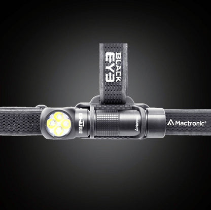 MACTRONIC BLACK EYE R40 lommelygte