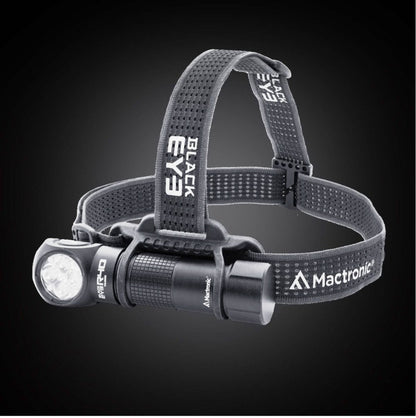 MACTRONIC BLACK EYE R40 lommelygte
