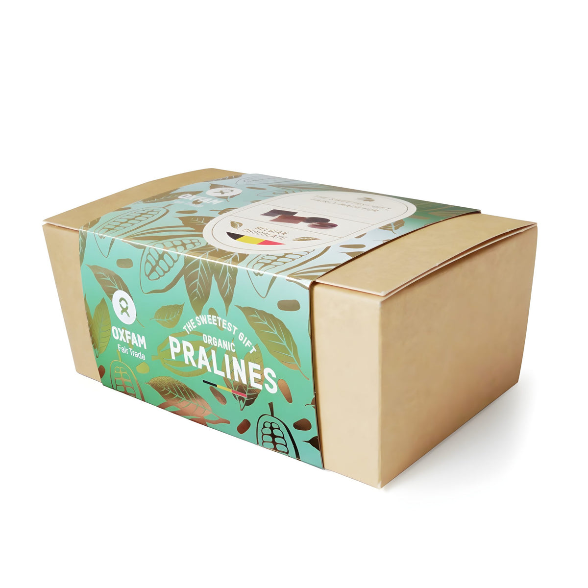Oxfam, Økologiske Pralines Gift Box, 178 g.