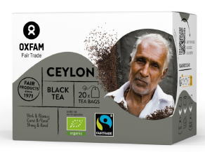 Oxfam, Økologisk Black Tea, 36 g.