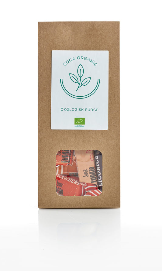 Natur Hanger, Økologisk Vegansk mixede fudge, 80 g.