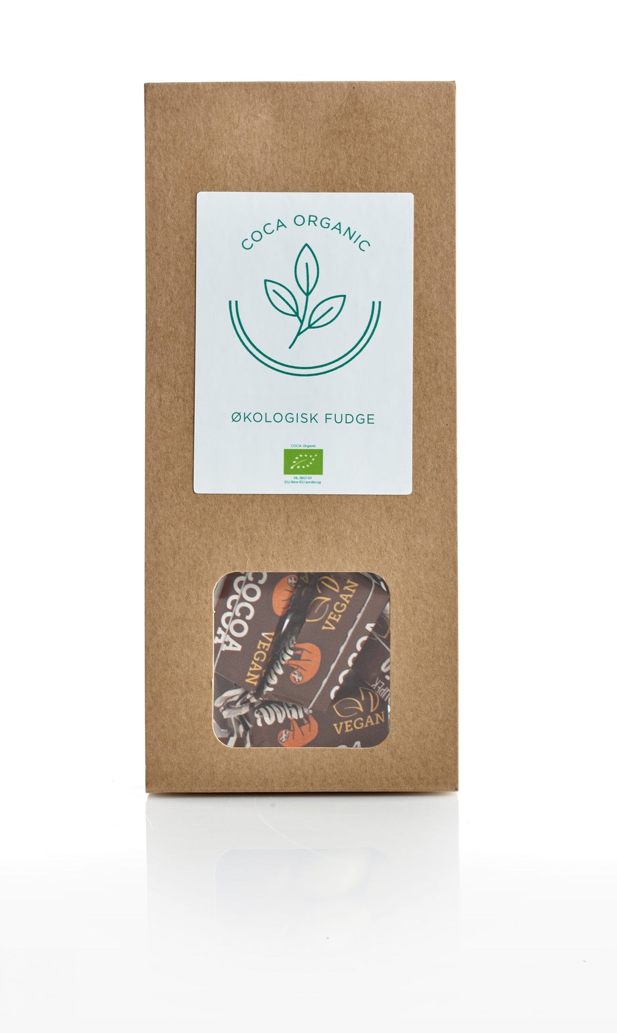 Natur Hanger, Økologisk Vegansk kakao fudge, 80 g.