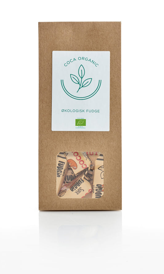 Natur Hanger, Økologisk Vegansk kokos fudge, 80 g.