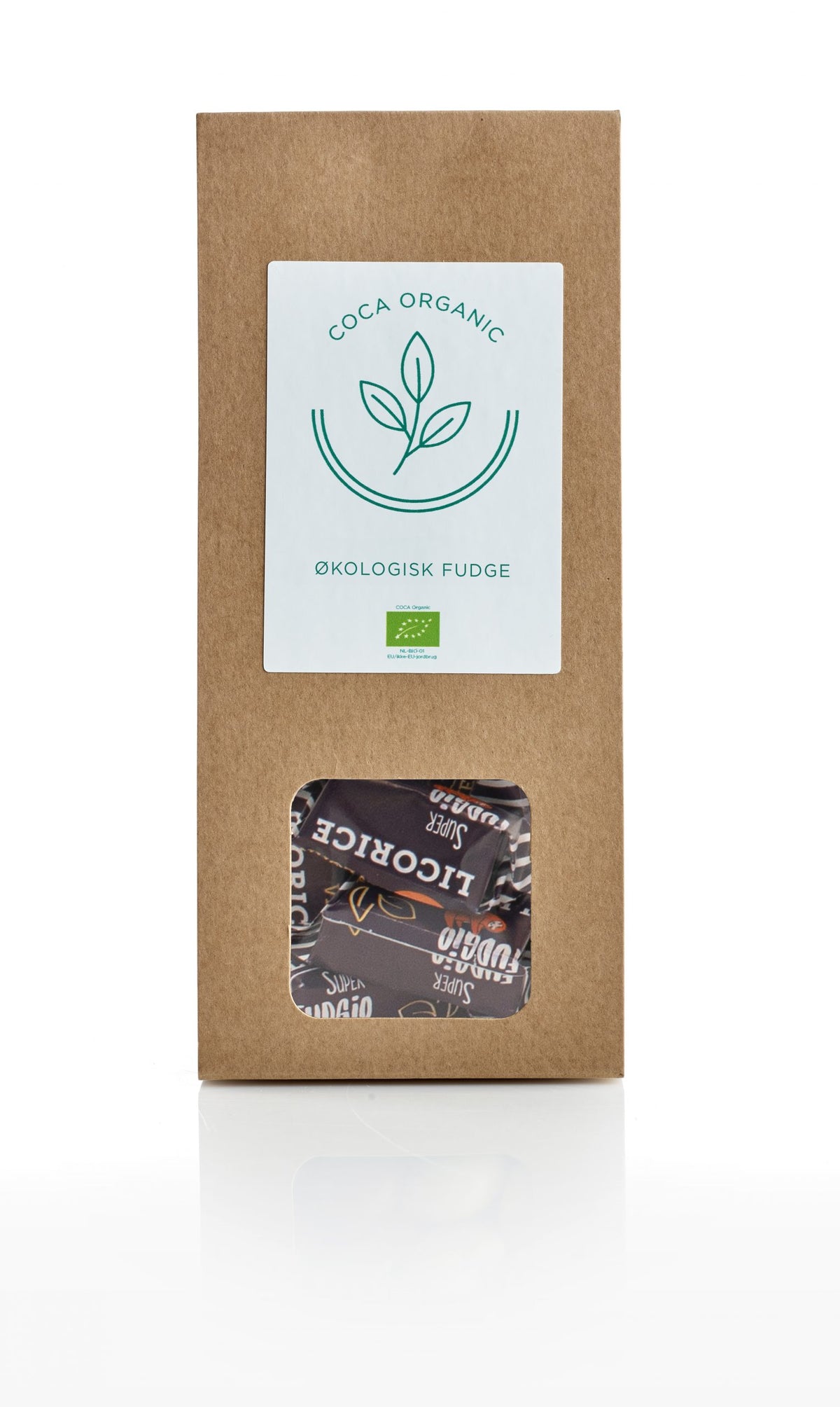 Natur Hanger, Økologisk Vegansk lakrids fudge, 80 g.