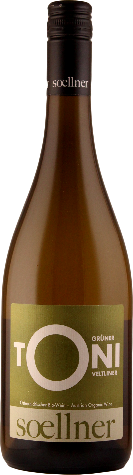 Toni Grüner Veltiner, 2025, Bioweingut Soellner