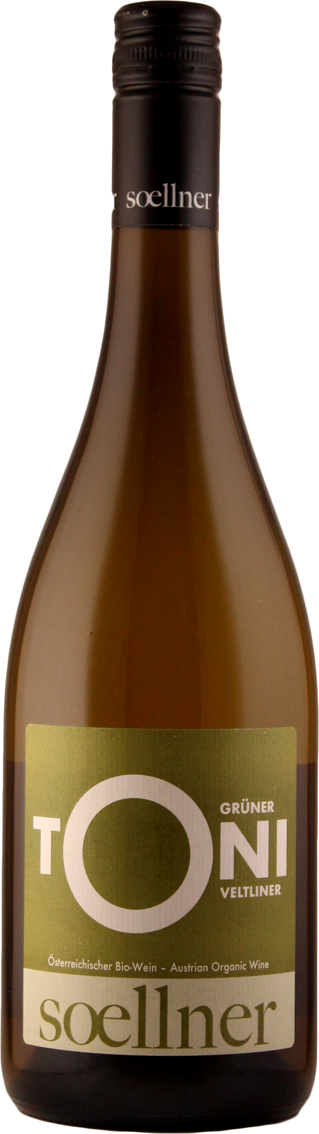 Toni Grüner Veltiner, 2024, Bioweingut Soellner