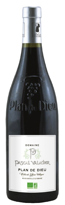 Domaine Pascal Valadier, Côtes Du Rhône Villages Plan De Dieu Organic, 2024, Syd Rhône
