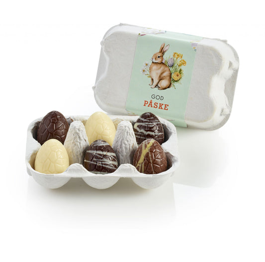 Æggebakker - 55 gr. 6 stk. Luksusæg