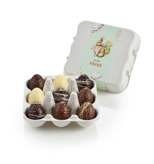Æggebakker - 80 gr. 9 stk. Luksusæg