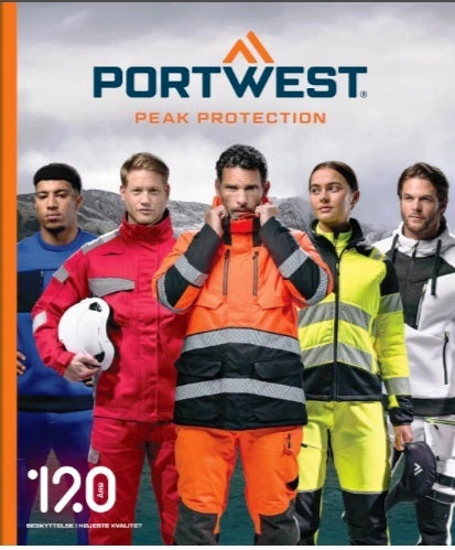 Portwest CV33 - tre-lags anti-bakterielt mundbind.