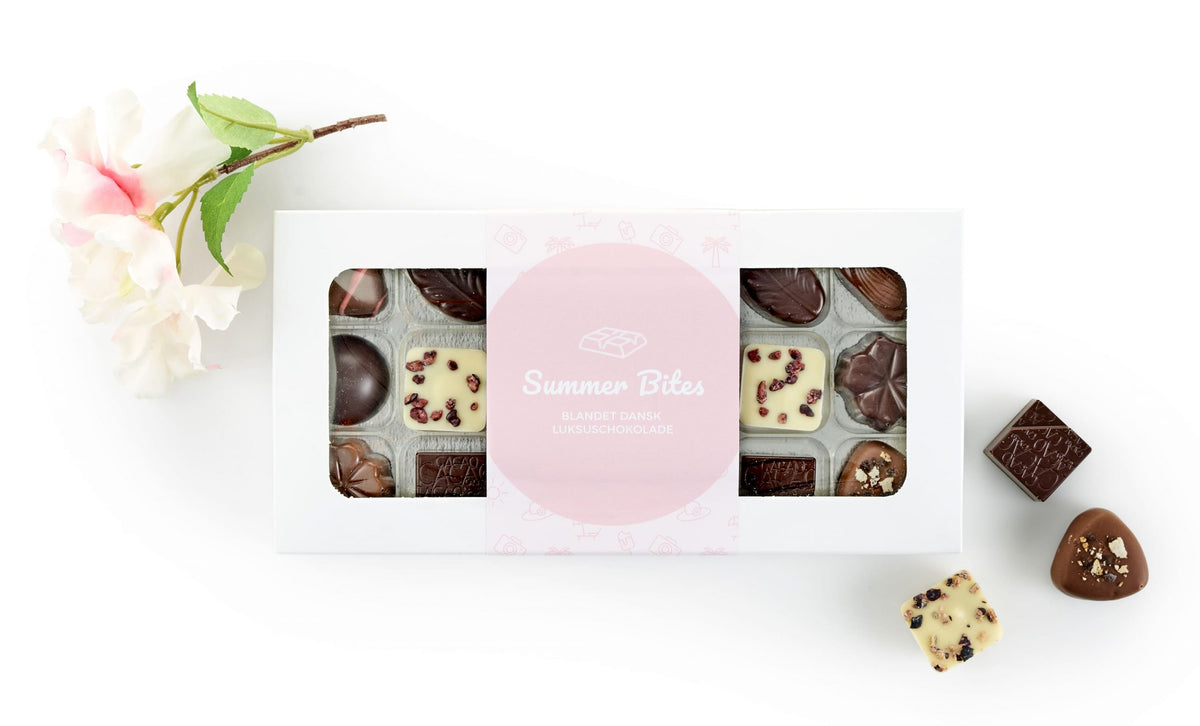 Sommer Bites ,18 stk Luksuschokolade 180 g.