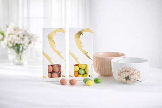 2 stk. Hammershøi Skål Ø12 cm & Søde sager, Poppy & Nude - 2026