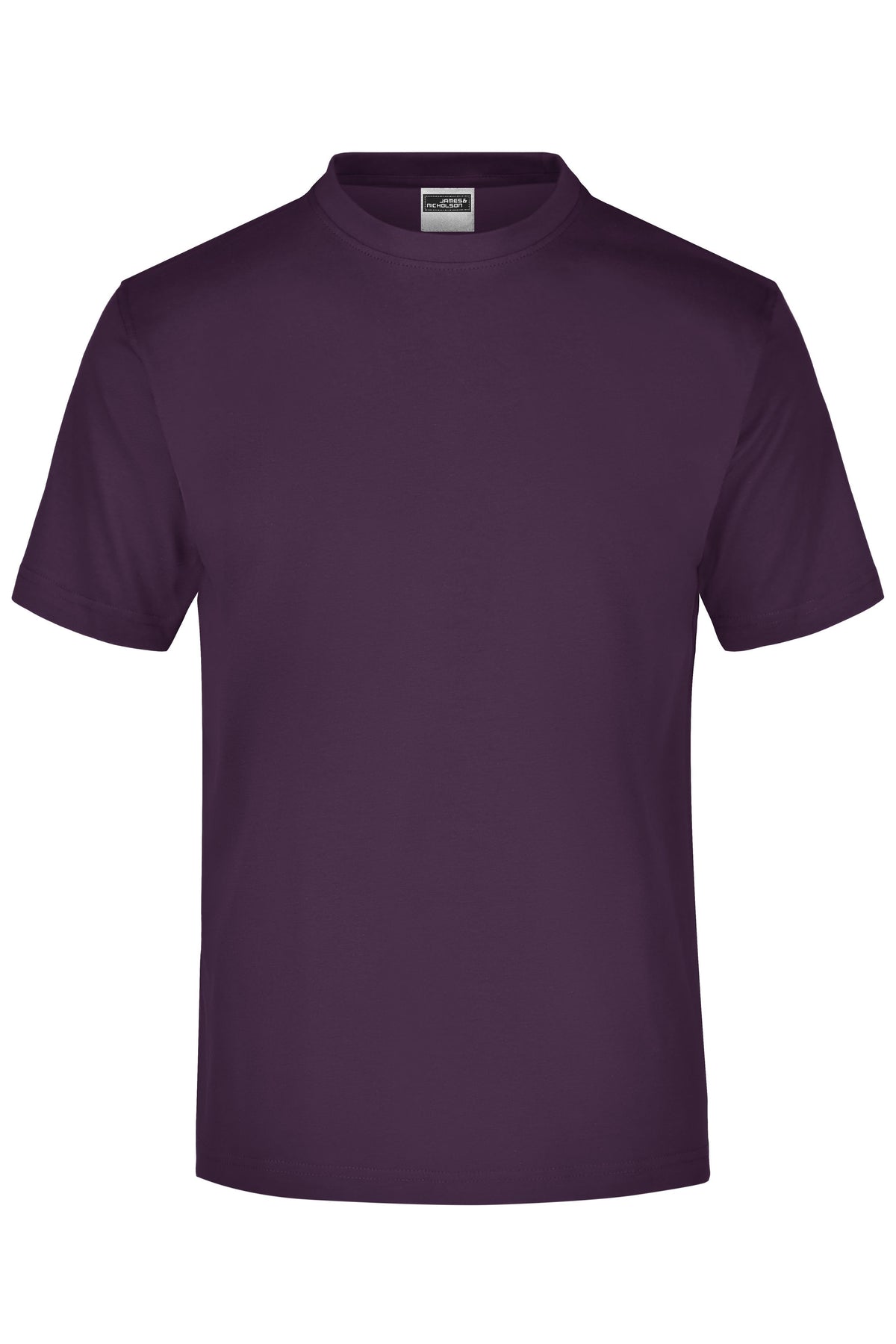 Round-T Medium - Aubergine