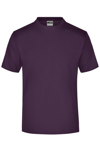 Round-T Medium - Aubergine